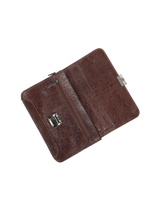 چرم مشهد کیف پاسپورتی چرم مردانه